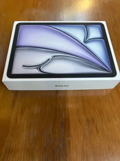iPad Air, Smart Folio, and Pencil Pro boxes only, View more