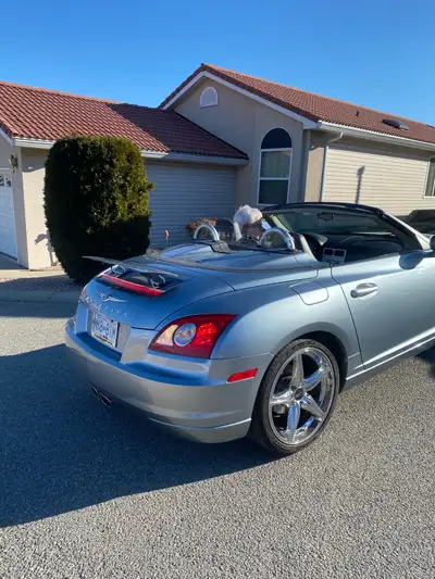 Price Reduced. 2005 Daimler/Chrysler Crossfire Roadster Convertible. 38,000 original miles. Car is i...