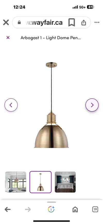 Pendant light, View more