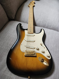2004 Fender American Deluxe 50th Anniversary Stratocaster