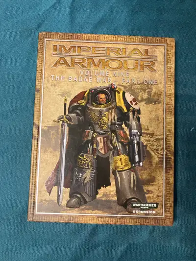 Imperial Armour Vol.9 Part 1 + slipcase and map, View more