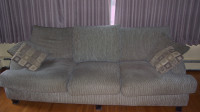 extra long couch 100 inches with cushions