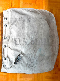 Vintage US MAIL Domestic Delivery Bag Size 3