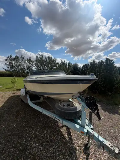Forsale I have my 1980 Lund with a 150 mercury black max out board. Runs drives and floats top speed...
