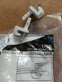ClosetMaid Clips and Anchors (new unused) see price list