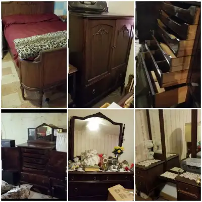 Antique Estate Sale 100+ Year old Furniture Best Offers, Voir plus
