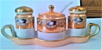 Noritake Salt, Pepper & Condiment  Server/Tray