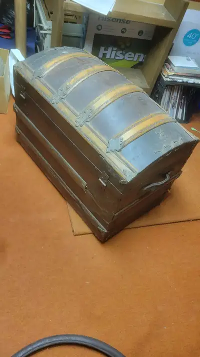 Antique/vintage Storage Trunks - 2 units, View more