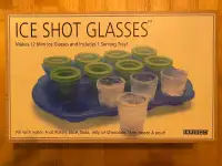 Barbuzzo Ice Shot Glasses