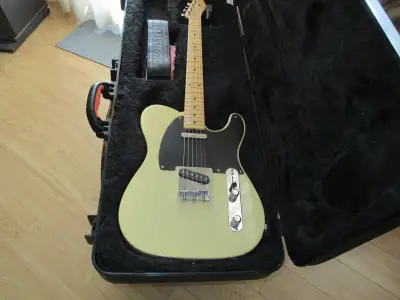 SWAP/TRADE 2015 AVRI 1952 Telecaster Korina, View more