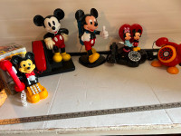 Lot de telephone mickey mouse