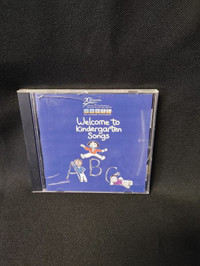 Welcome to Kindergarten Songs CD *TESTED*