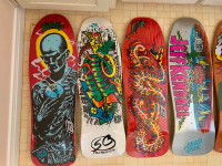 Reissue Skateboard Decks (new in shrink)