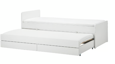IKEA Bed – White, View more