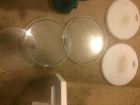 Remo Drumheads (Used)