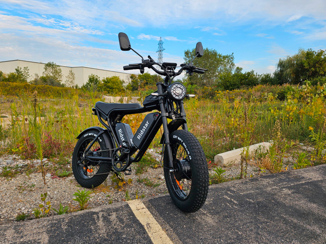 NEW Zeus Retro Ebike - Q20 Pro Dual Motor 2000W  Coxwell Avenue in eBike in City of Toronto