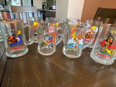 Oktoberfest glass beer mugs, View more