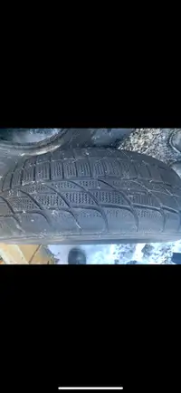 Toyota Camry winter tires 