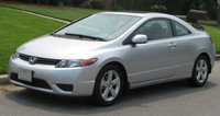 Honda Civic Parts: driver door, rims, tires, etc, 