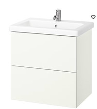 *New* IKEA Tvallen Bathroom Sink 19 5/8 x 191/8”
