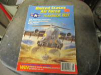 1997 USAF 50 YEAR ANNIVERSARY ISSUE MAGAZINE $5 AIR FORCE PLANE