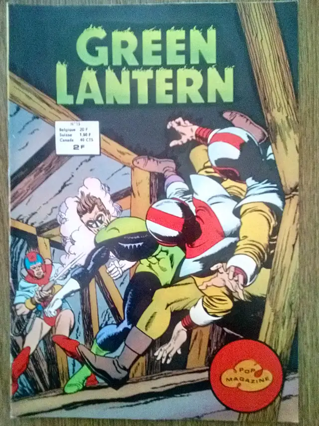 GREEN LANTERN no. 15 - en français 197663735876135681120