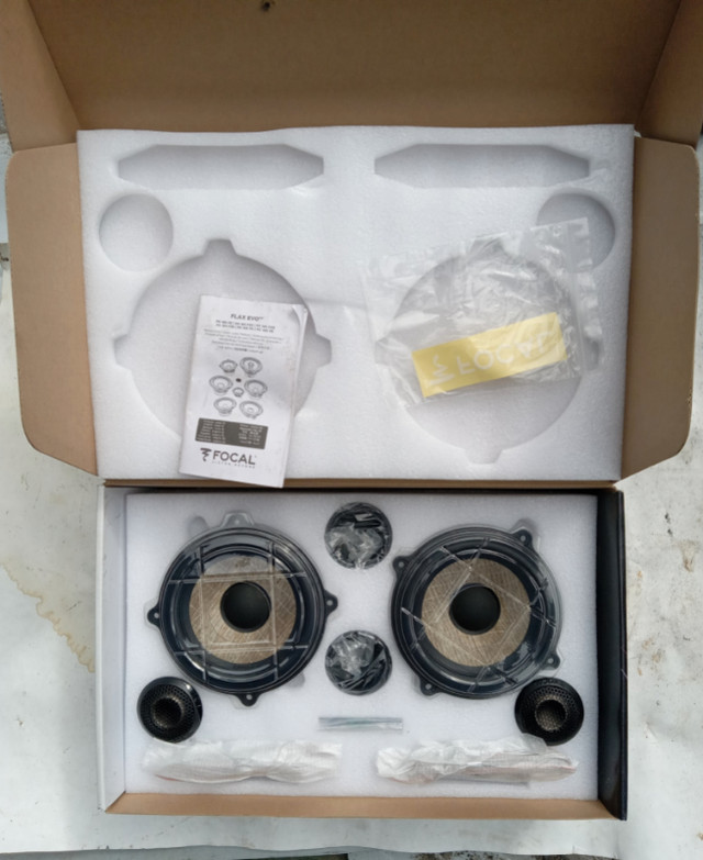 Focal  Flax EVO PS 130 FE automotive speaker set in Speakers in Whitehorse - Image 3