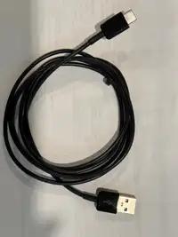 Samsung USB A to   C Cable - Black