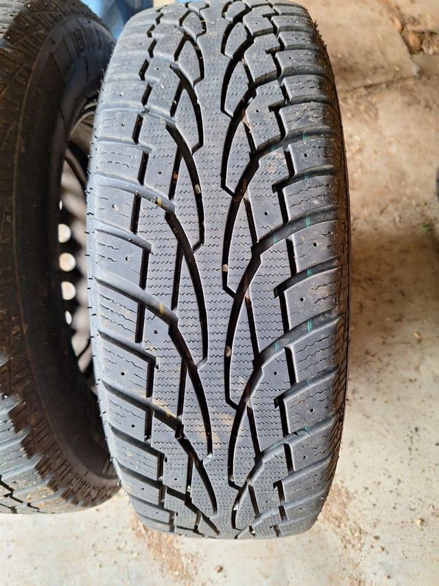 SET OF UNIROYAL TIRES WITH RIMS in Tires & Rims in Thunder Bay