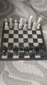 Chess Set ( Stone )