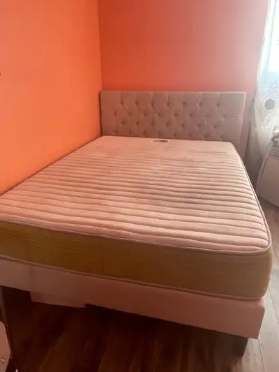 Bed on sale! with mattress, View more