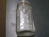 Antique Queen Preserve Bottle
