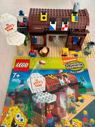 Sponge Bob Classics Bundle - Krusty Krab 3825 - Heroes 3815