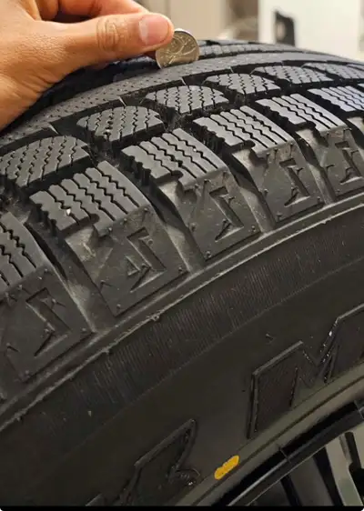 Tires and rims , like new!!! Only used for 4 months . 235/65 R17 Best offer gets them . 2263765769