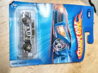 Hot Wheels Ford Anglia, View more