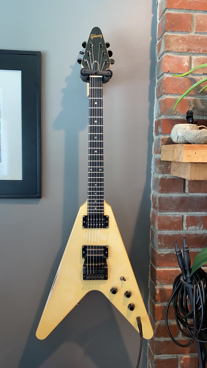 1985 Gibson Flying V Electric Guitar with Kahler Tremelo PENDING