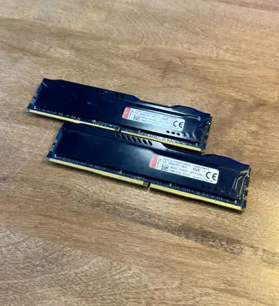 PAIRE MÉMOIRE PC DDR4 32 GB 2 X 16 GB DDR4‑2666, View more
