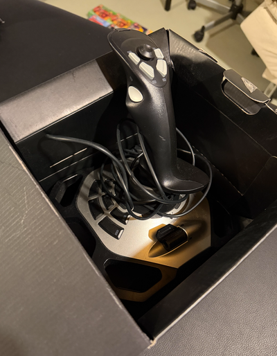 Logitech G Extreme 3D Pro Flightstick - Flight Simulation, View more