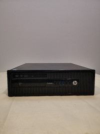 HP ProDesk 400 G1 SFF i5-4570, 8G RAM, 500GB HHD, DVD-RW - $300