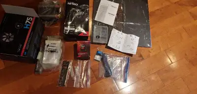 COMPUTER CASE S,  COOLER FAN,RAM,MEMORY,GRAPHIC CORD, COMPONENTS, View more