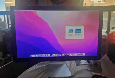 Apple 27 inch Thunderbolt Display, View more