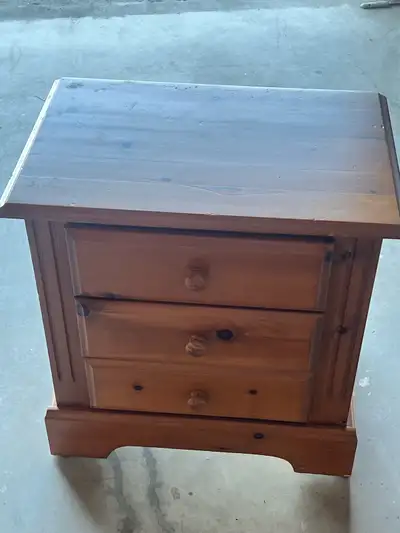Wood Night Stand, View more