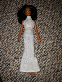 Diana Ross 1970's Barbie Doll