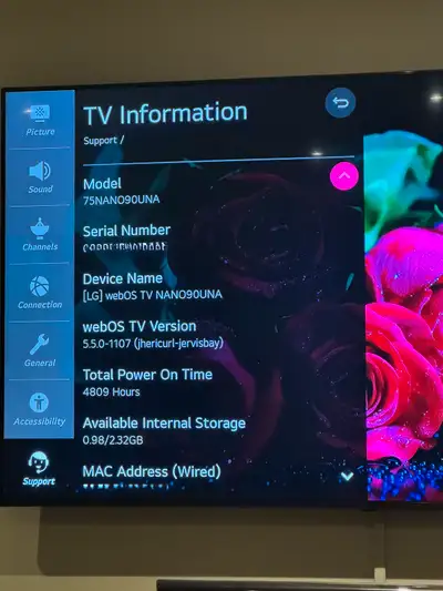 Lg Nanocell 75”, View more