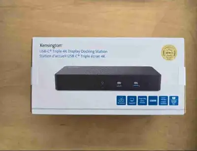 Kensington Docking Station - BNIB, View more