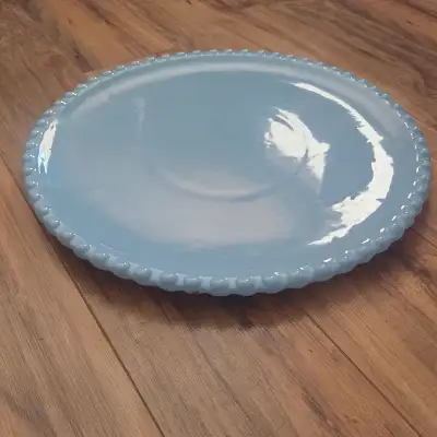 I.Godinger & Co. large blue platter, View more