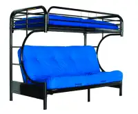 *LOWEST PRICES* LIMITED TIME ONLY FUTON BUNK BED