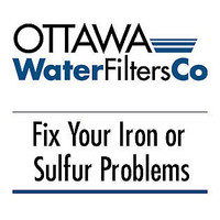 Water Softener Sulfur and Iron Filters