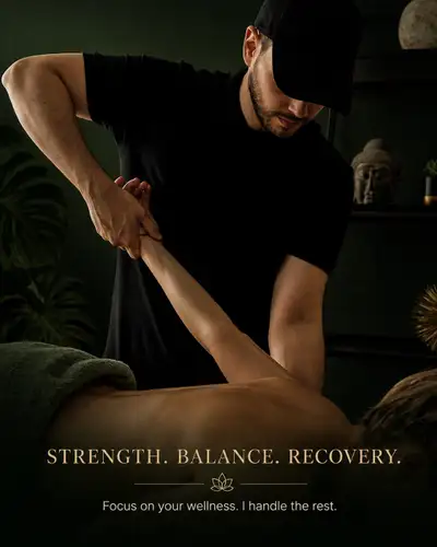 Experienced Male Massage Therapist Private Home Studio – LGBTQ+ Friendly - Downtown Area Rate: Locat...