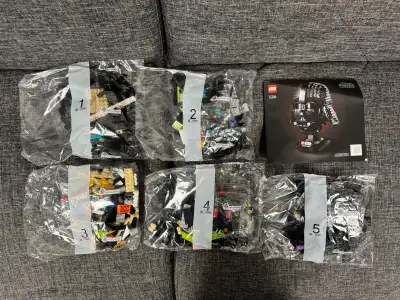 Lego 75304 Darth Vader™ Helmet (No box, sealed bags), View more